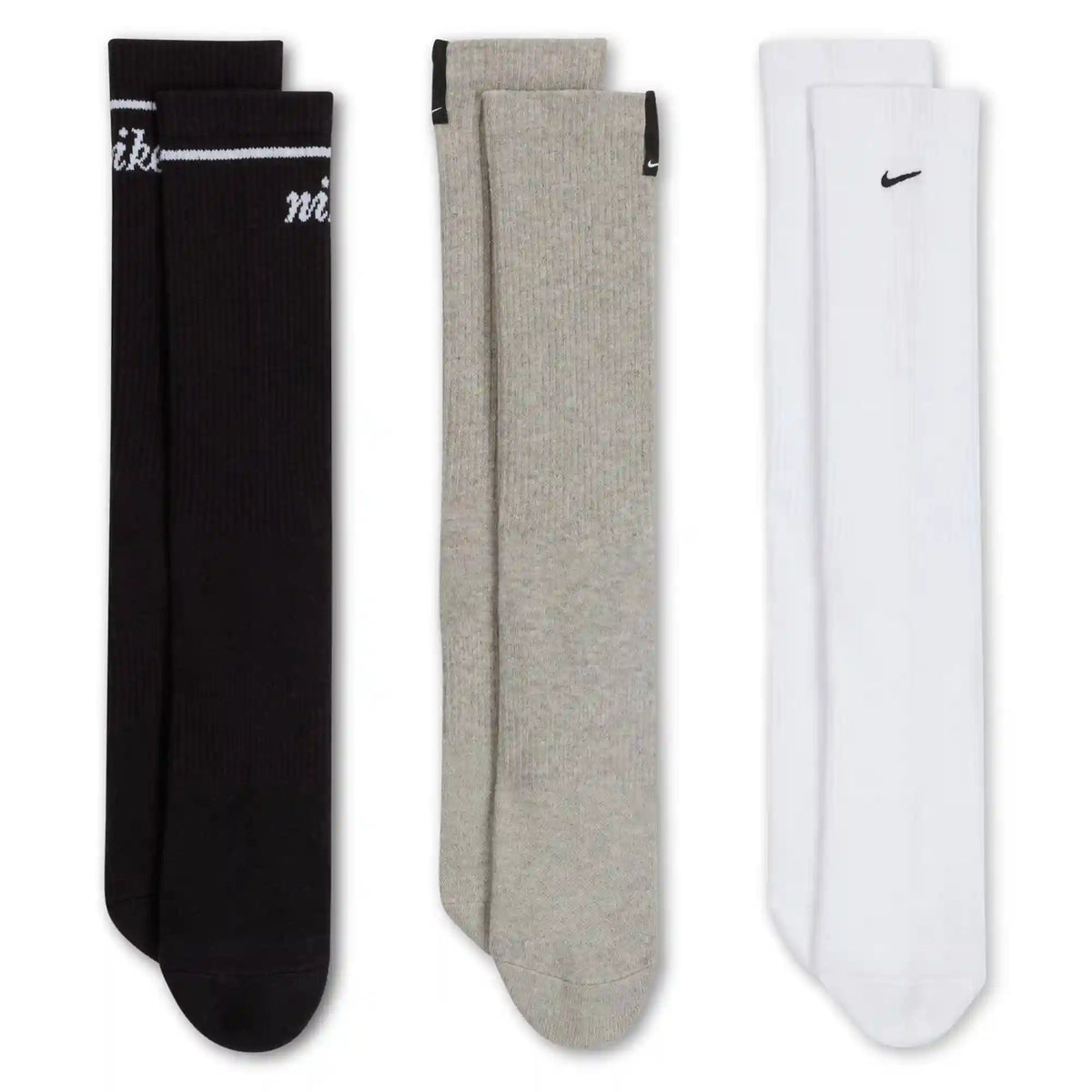 Men's Nike Everyday Cushioned Crew 3-Pair Pack