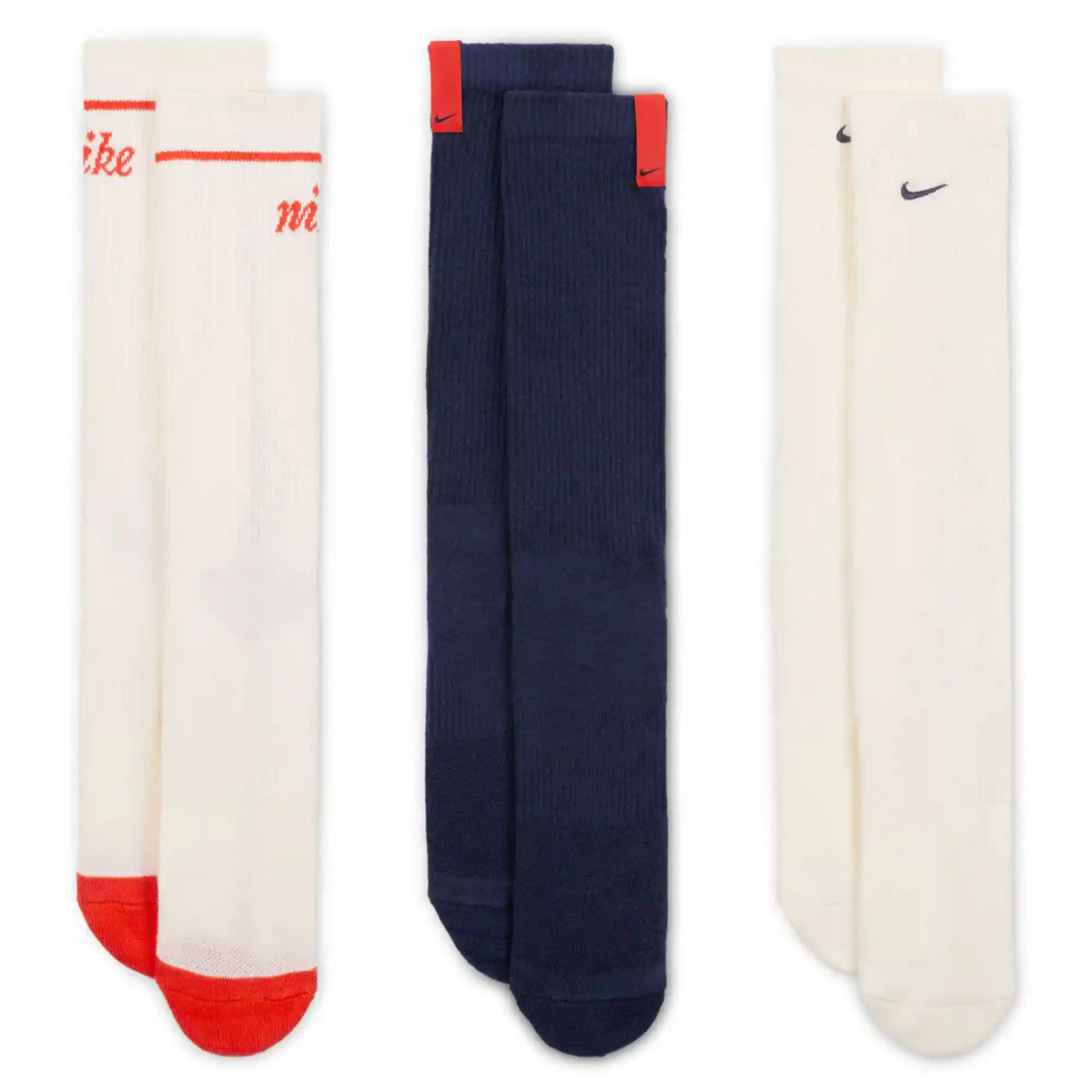 Men's Nike Everyday Cushioned Crew 3-Pair Pack
