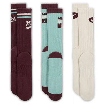 Men's Nike Everyday Cushioned Crew 3-Pair Pack
