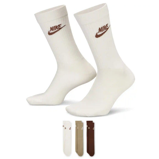 Men's Nike Everyday Essential Crew 3-Pair Pack