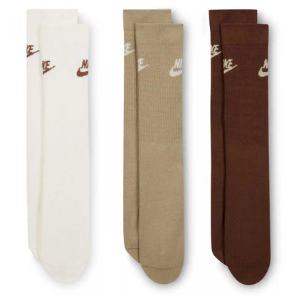 Men's Nike Everyday Essential Crew 3-Pair Pack