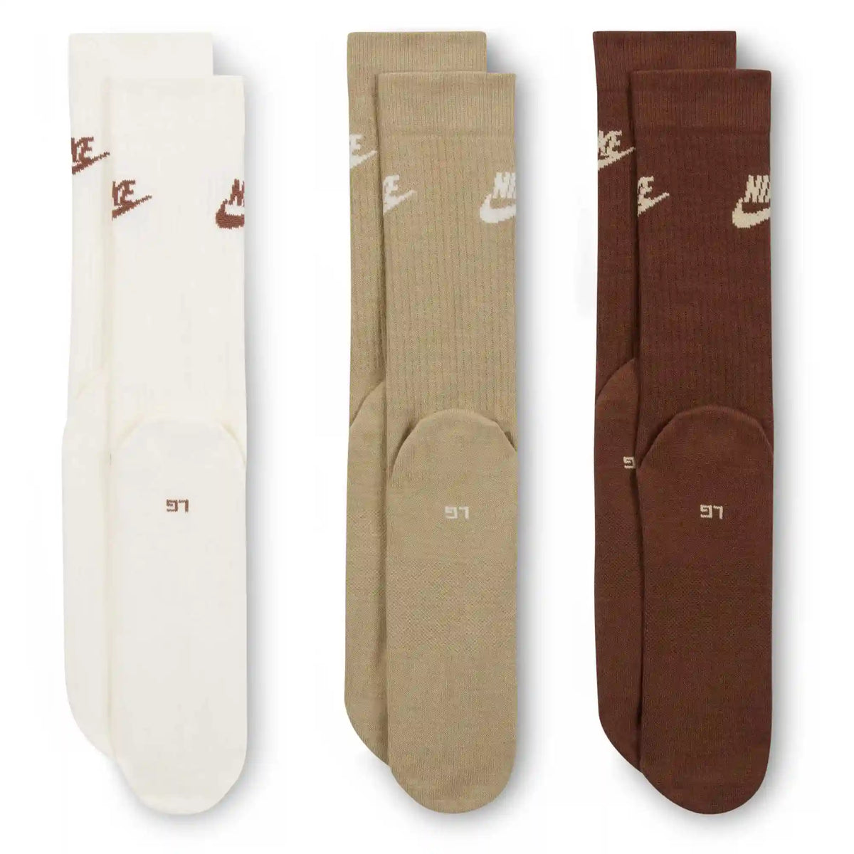 Men's Nike Everyday Essential Crew 3-Pair Pack