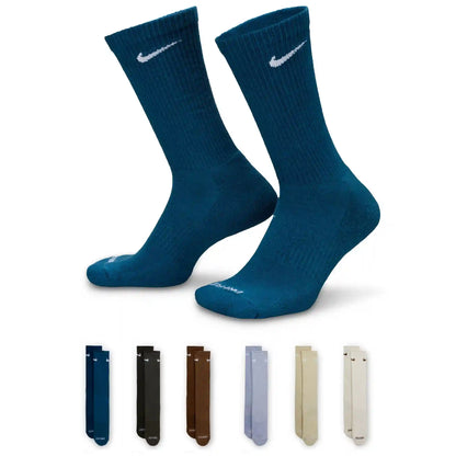 Men's Nike Everyday Cushioned Crew 6-Pair Pack