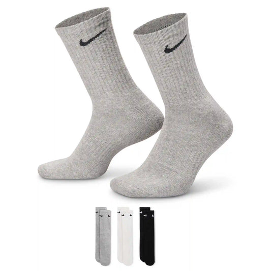 Men's Nike Everyday Cushioned Crew 6-Pair Pack