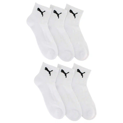 Men's PUMA Cushioned Quarter Crew 6-Pair Pack