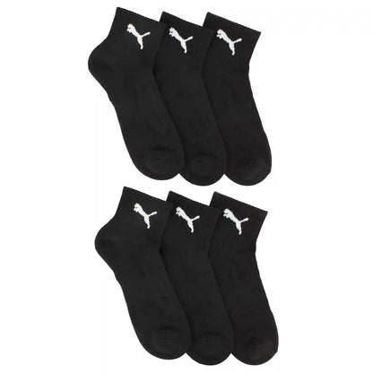 Men's PUMA Cushioned Quarter Crew 6-Pair Pack