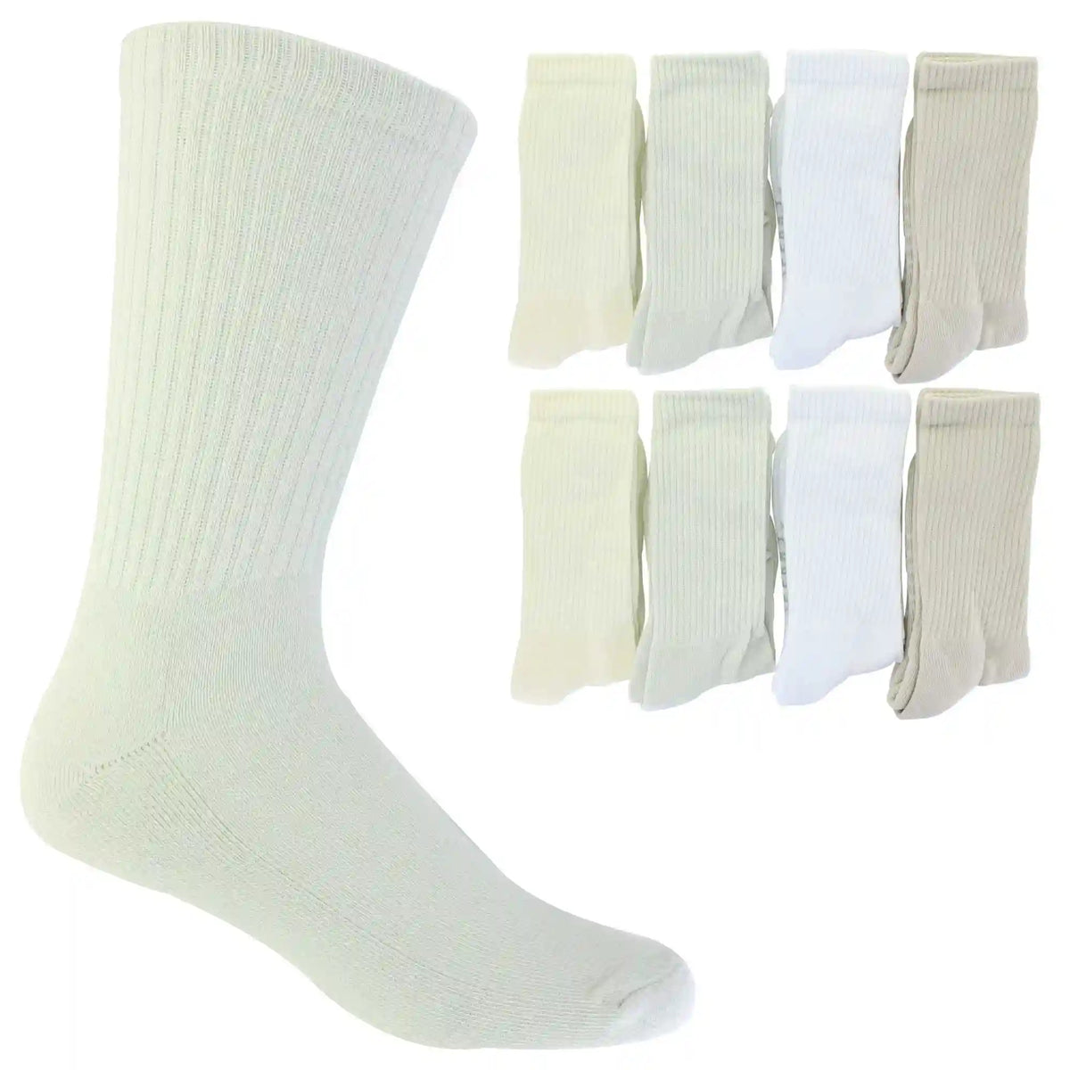 Men's Sperry Cushion Comfort Crew 8-Pair Pack