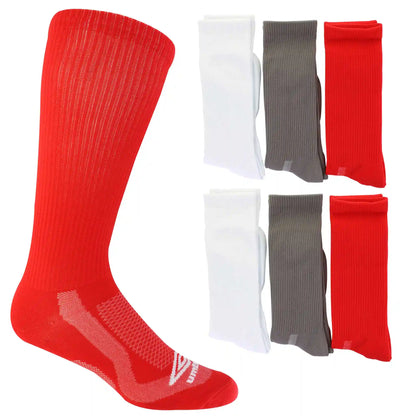 Men's Umbro Performance Crew 6-Pair Pack