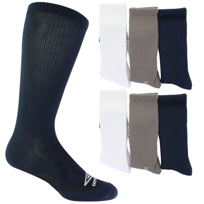 Men's Umbro Performance Crew 6-Pair Pack
