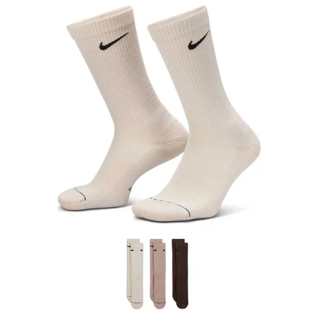 Nike Everyday Elevated Crew Socks 3-Pair Pack