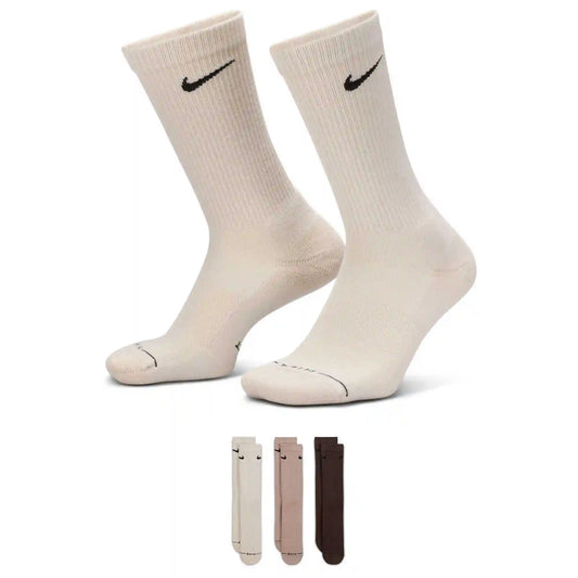 Nike Everyday Elevated Crew Socks 3-Pair Pack