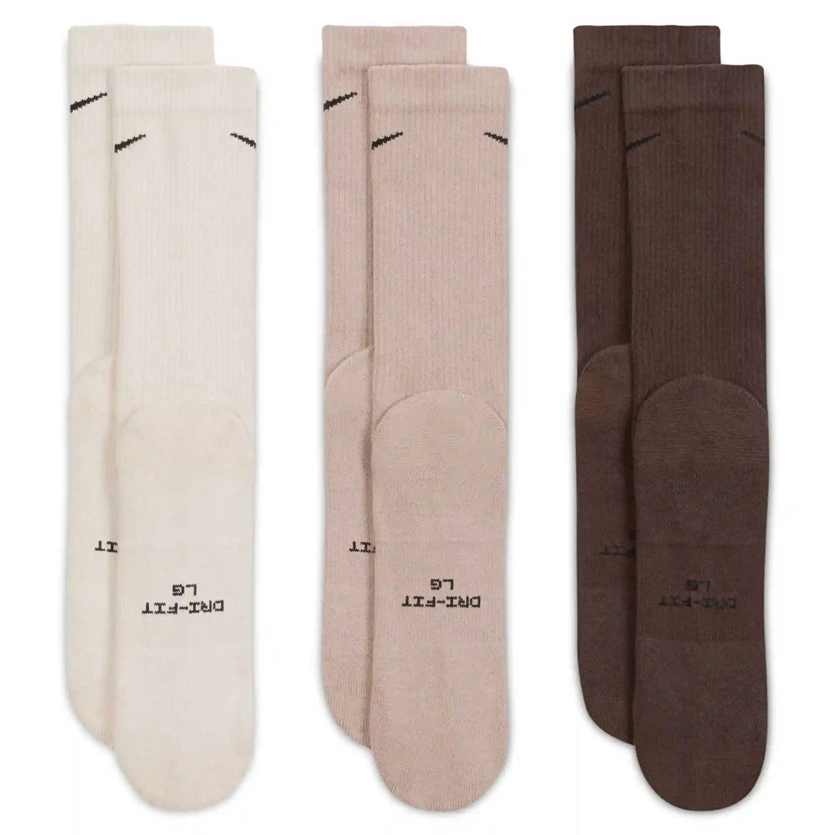 Nike Everyday Elevated Crew Socks 3-Pair Pack