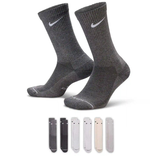 Men's Nike Everyday Elevated Crew 6-Pair Pack