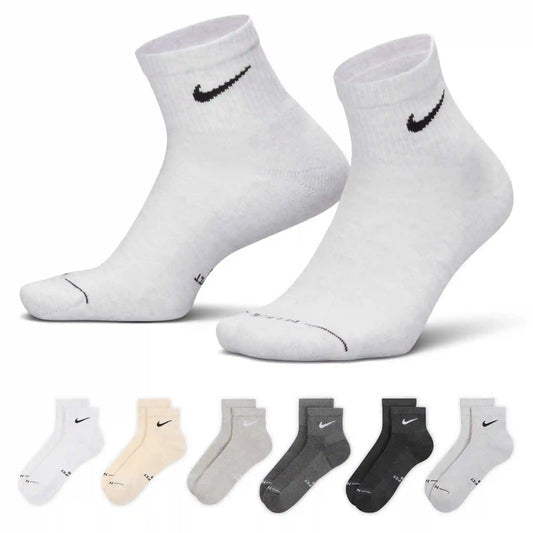 Men's' Nike Everyday Elevated Ankle 6-Pair Pack