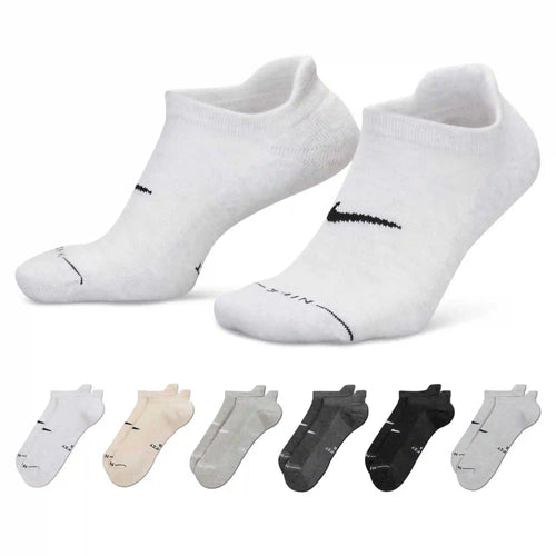 Men's Nike Everyday Elevated No-Show 6-Pair Pack