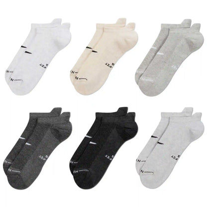 Men's Nike Everyday Elevated No-Show 6-Pair Pack