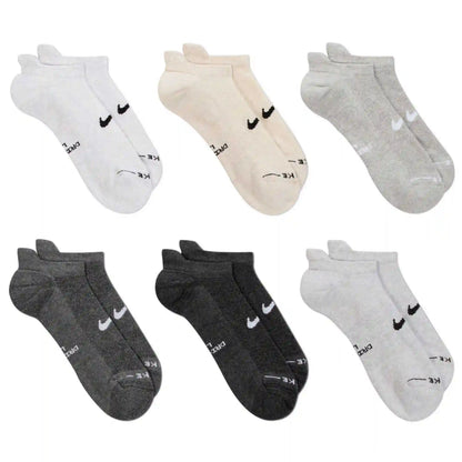 Men's Nike Everyday Elevated No-Show 6-Pair Pack
