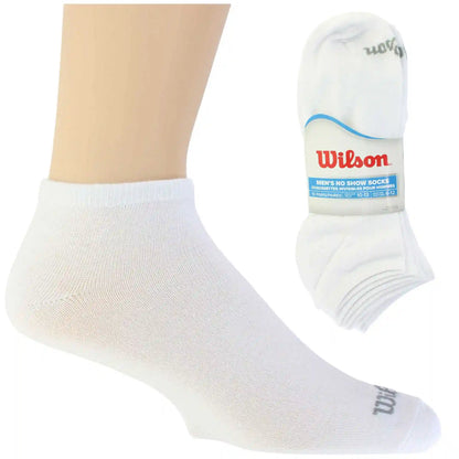 Men's Wilson No-Show 10 for $10