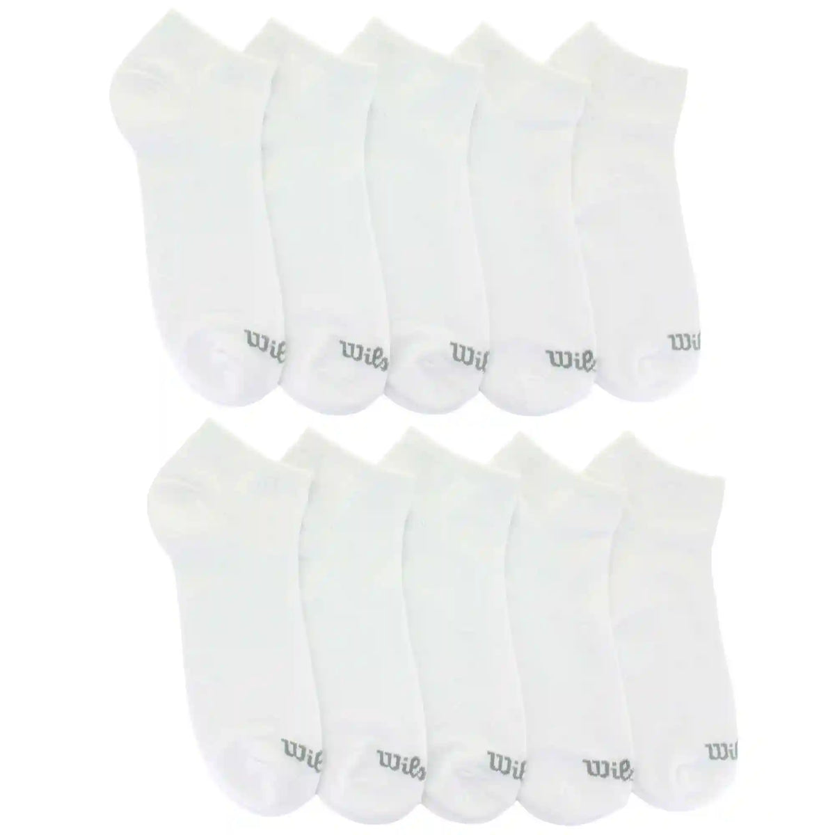 Men's Wilson No-Show 10 for $10