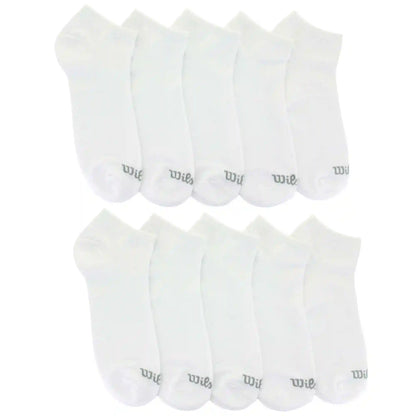 Men's Wilson No-Show 10 for $10