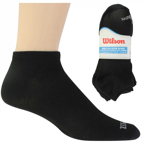 Men's Wilson No-Show 10 for $10