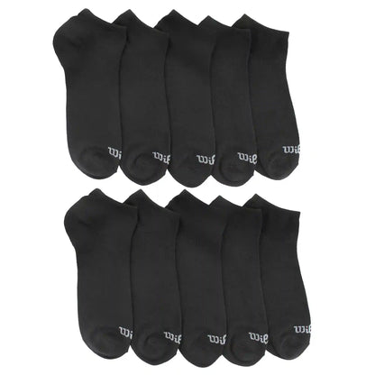 Men's Wilson No-Show 10 for $10