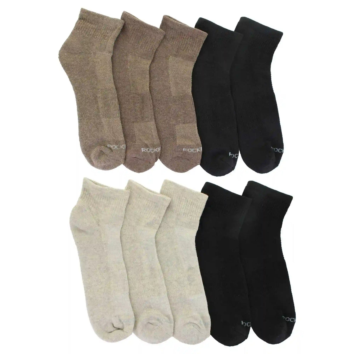 Men's Rockport Cushion Comfort Quarter 10 for $10
