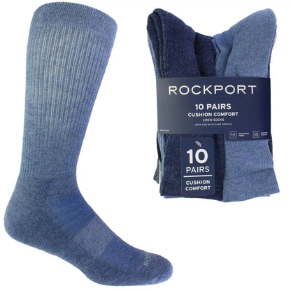 Men's Rockport Cushion Comfort Crew 10 for $10