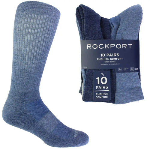 Men's Rockport Cushion Comfort Crew 10 for $10