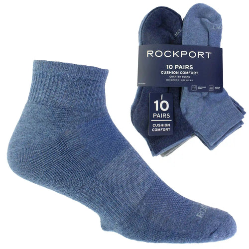 Men's Rockport Cushion Comfort Quarter 10 for $10