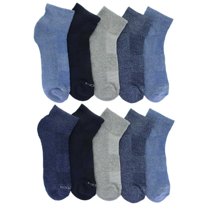 Men's Rockport Cushion Comfort Quarter 10 for $10