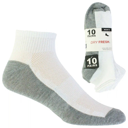 Men's Dry Fresh Quarter 10 for $10
