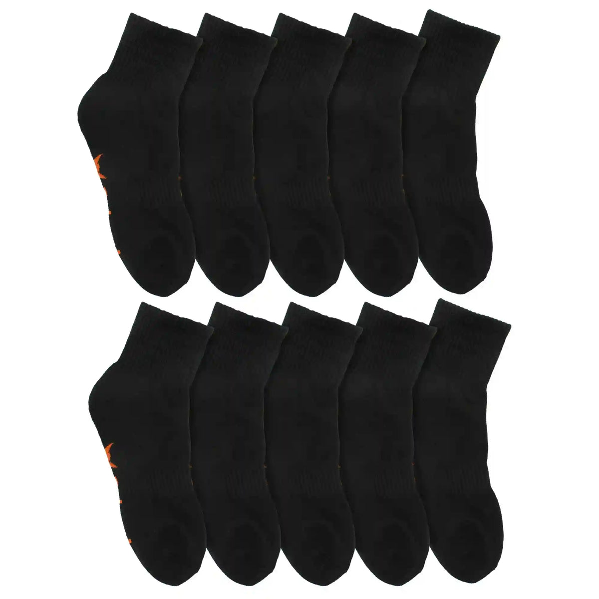 Men's Bobcat Mid Crew Work Mid-Crew 10-Pair Pack