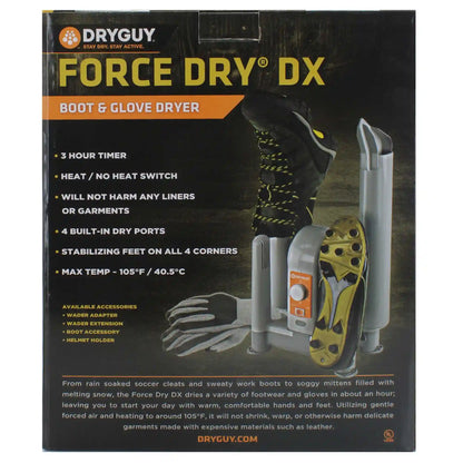 DRYGUY Force Dry DX Boot And Glove Dryer