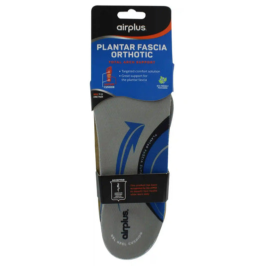 Men's airplus Plantar Fascia Orthotic Insoles