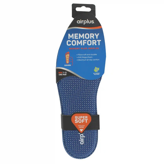 Men's airplus Memory Comfort Insoles
