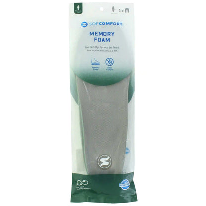 SOF COMFORT Memory Foam Inserts