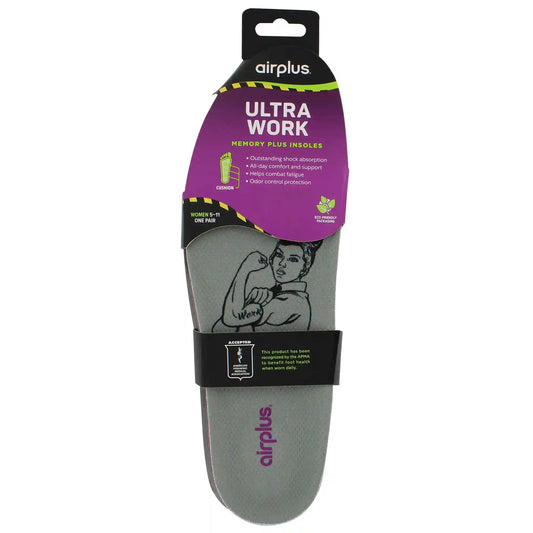 Women's airplus Ultra Work Memory Plus Insoles