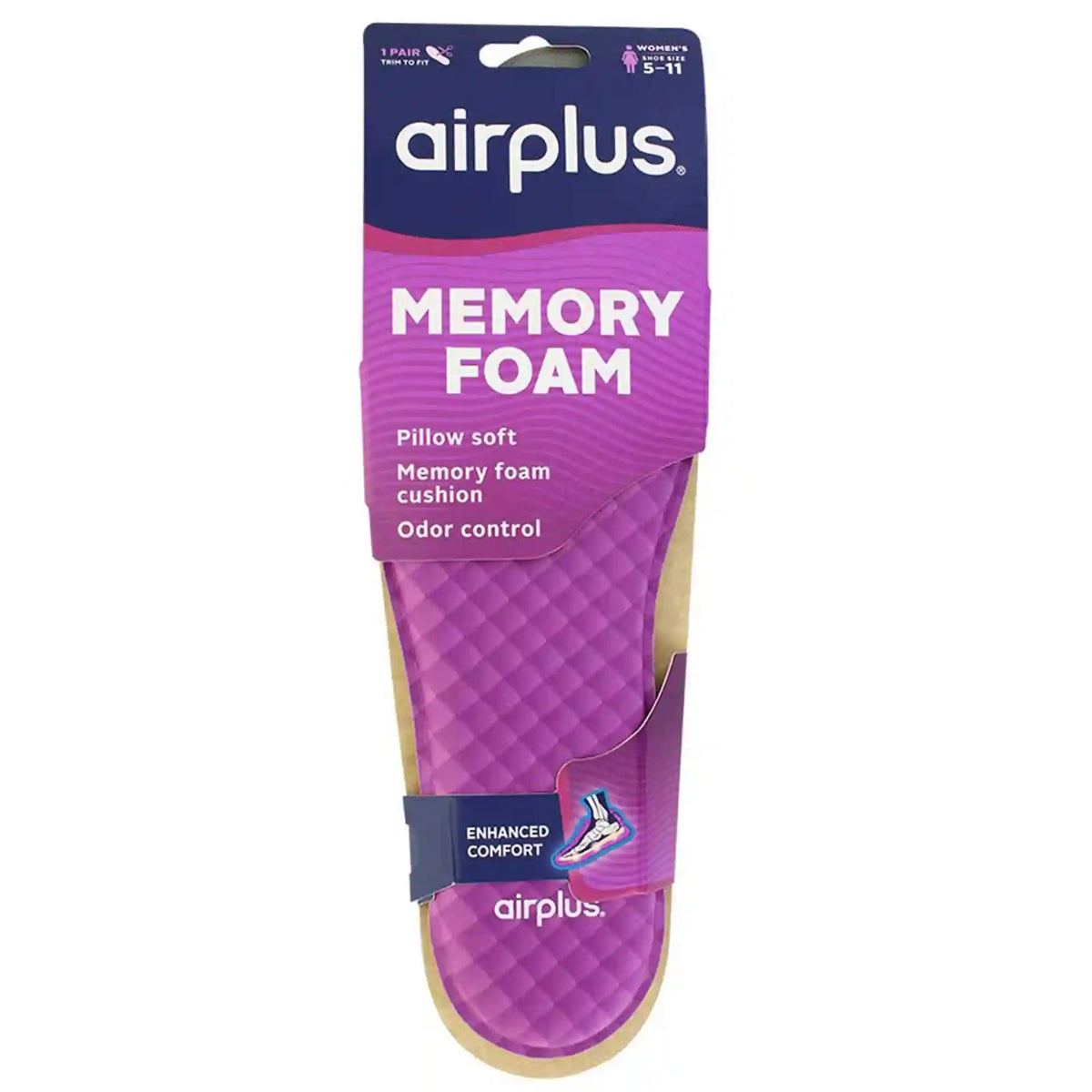 Women's airplus Memory Comfort Insoles
