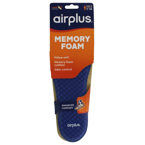 Men's airplus Memory Foam Insoles