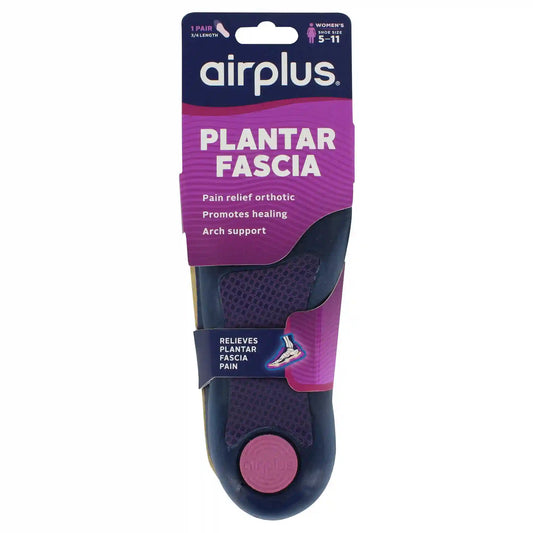 Women's airplus Plantar Fascia Insoles