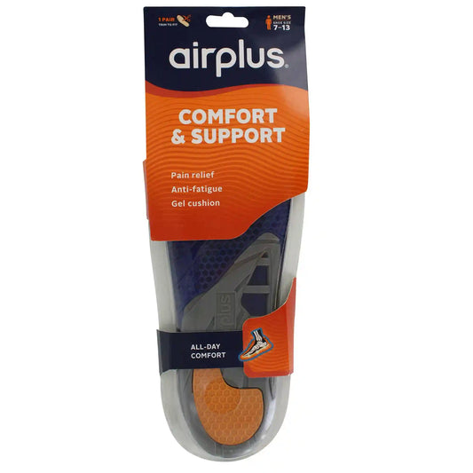 Men's airplus Comfort & Support Insoles
