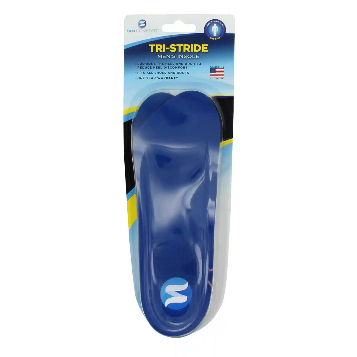 SOF COMFORT Tri Stride Insole