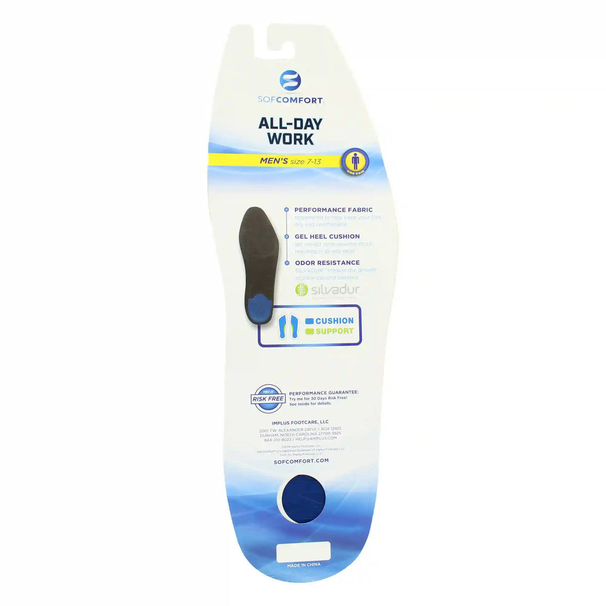 SOF COMFORT All-Day Work Insole