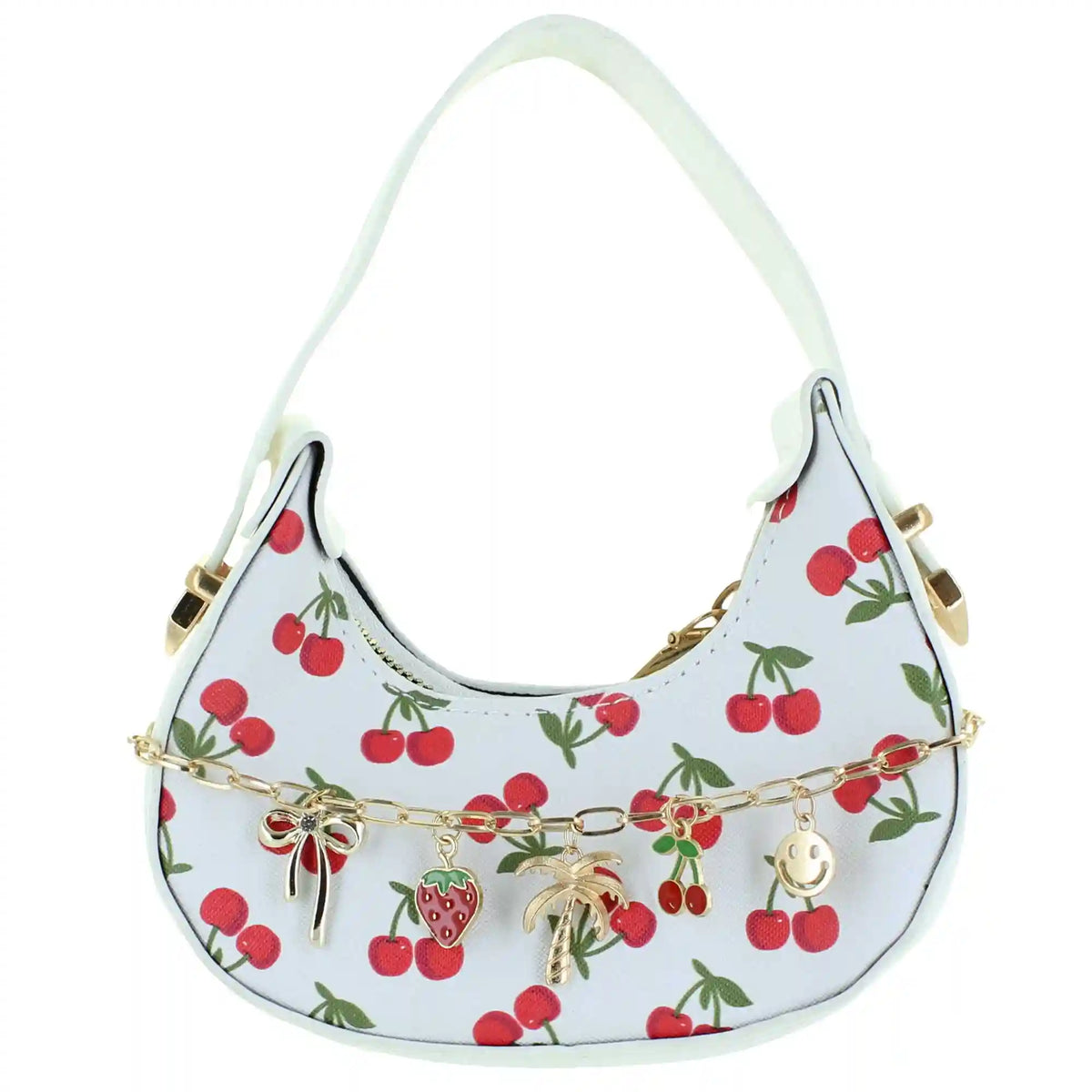a little obsessed Cherry Mini Bag & Bag Charm