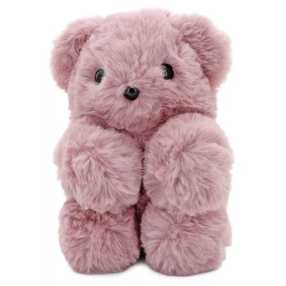 a little obsessed Plush Bear Bag