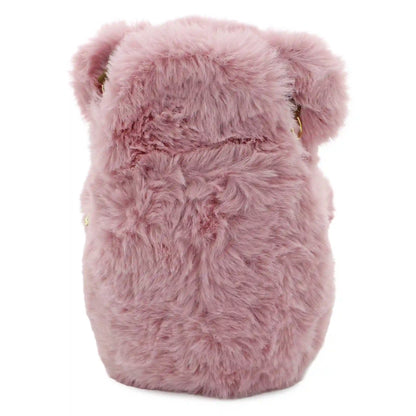 a little obsessed Plush Bear Bag