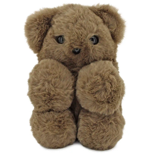 a little obsessed Plush Bear Bag