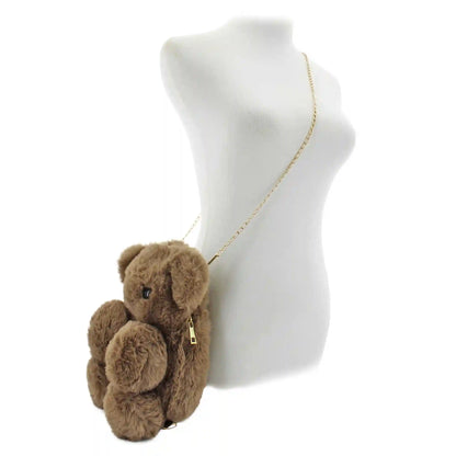 a little obsessed Plush Bear Bag