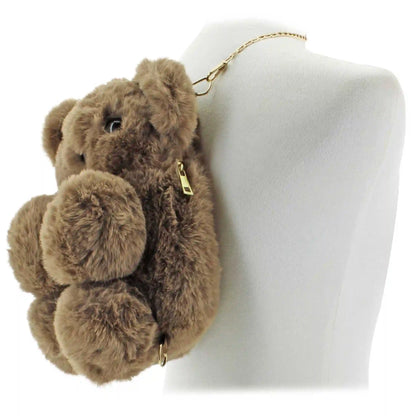 a little obsessed Plush Bear Bag